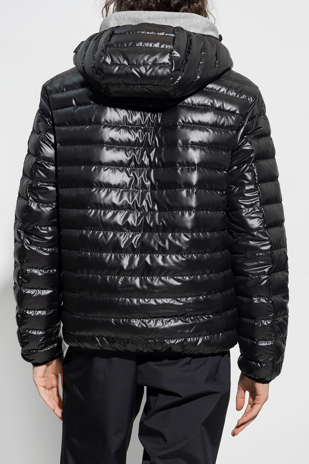 Black 'Lauzet' down jacket Moncler - Vitkac Canada